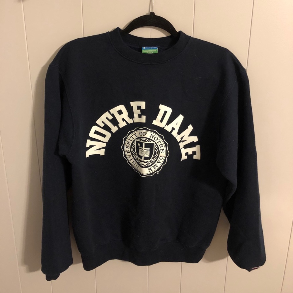 Notre Dame Champion crewneck